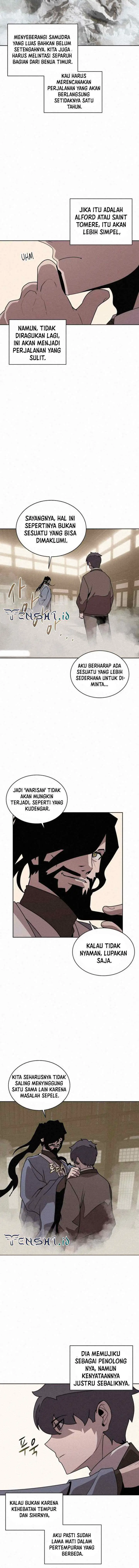Book Eater (The Book Eating Magician) chapter 104 halaman 5