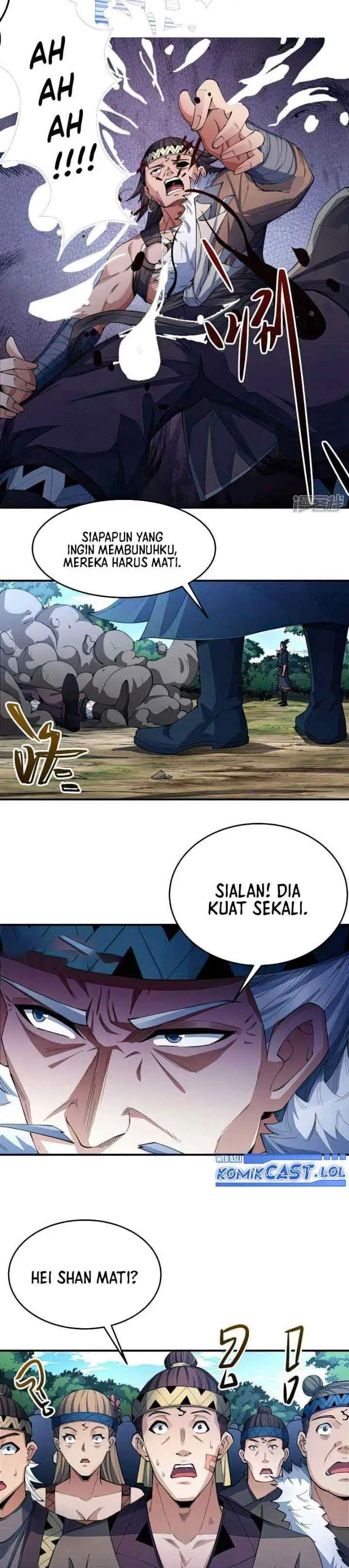 God of Martial Arts chapter 582 halaman 6