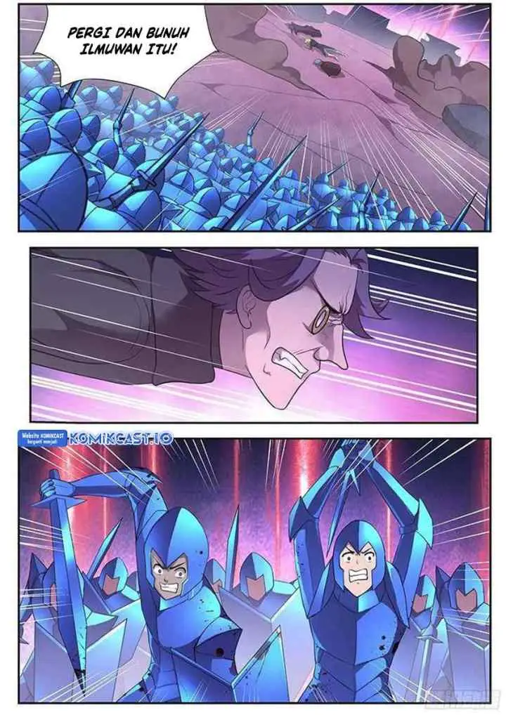 Girl and Science chapter 257 halaman 8