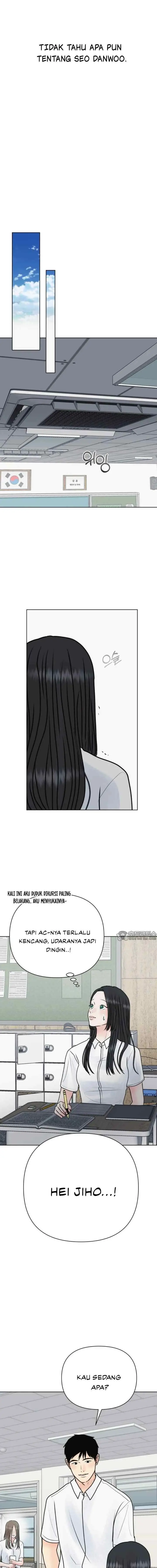 Zero Sense chapter 53 halaman 8