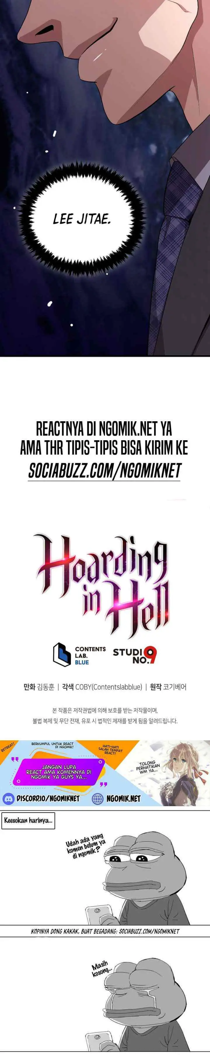 Hoarding in Hell chapter 55 halaman 14