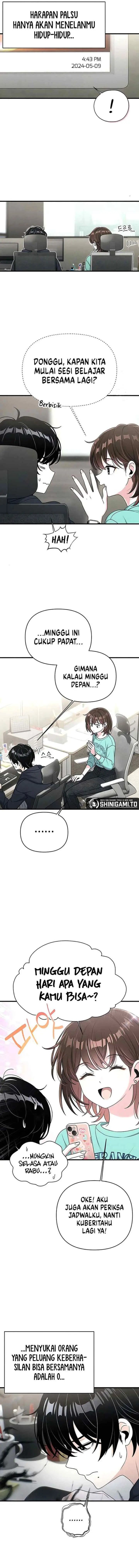 Job Switch Log chapter 17 halaman 8