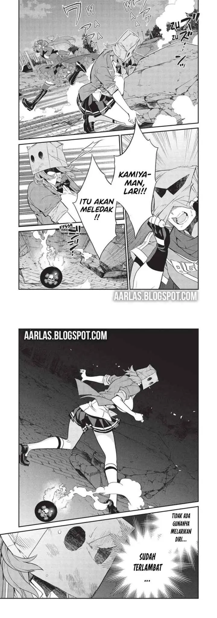 Kamiyama-san no Kami Bukuro no Naka ni wa chapter 21 halaman 5