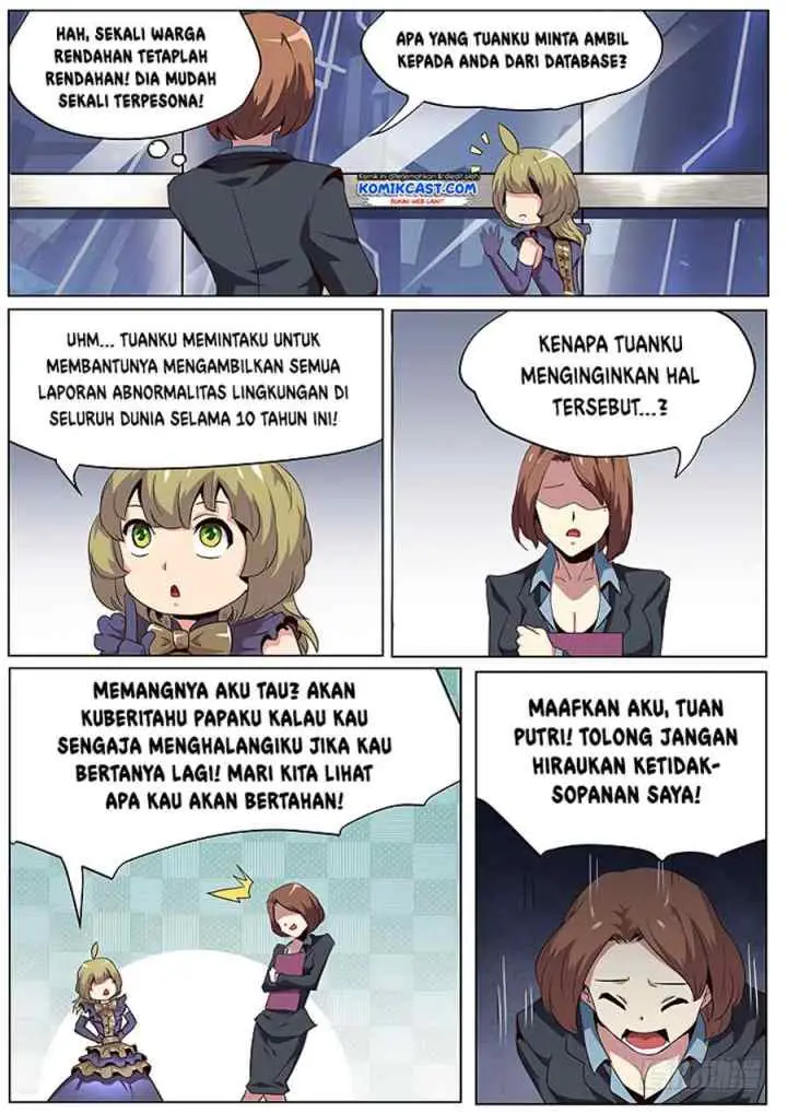Girl and Science chapter 45 halaman 7