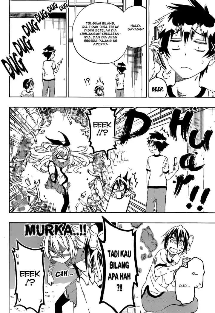 Nisekoi chapter 99 halaman 15