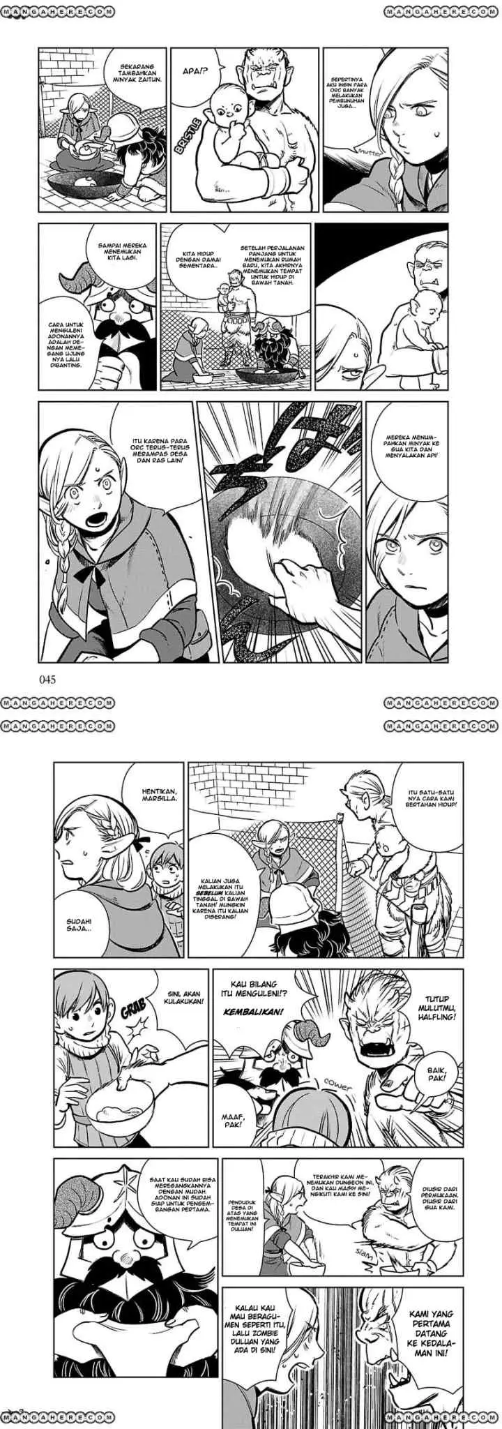 Dungeon Meshi chapter 9 halaman 9