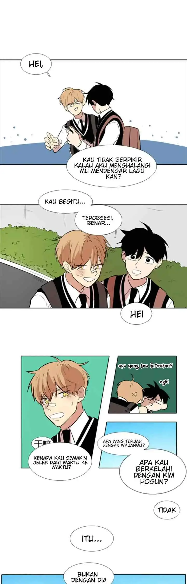 The Scent of You chapter 19 halaman 11