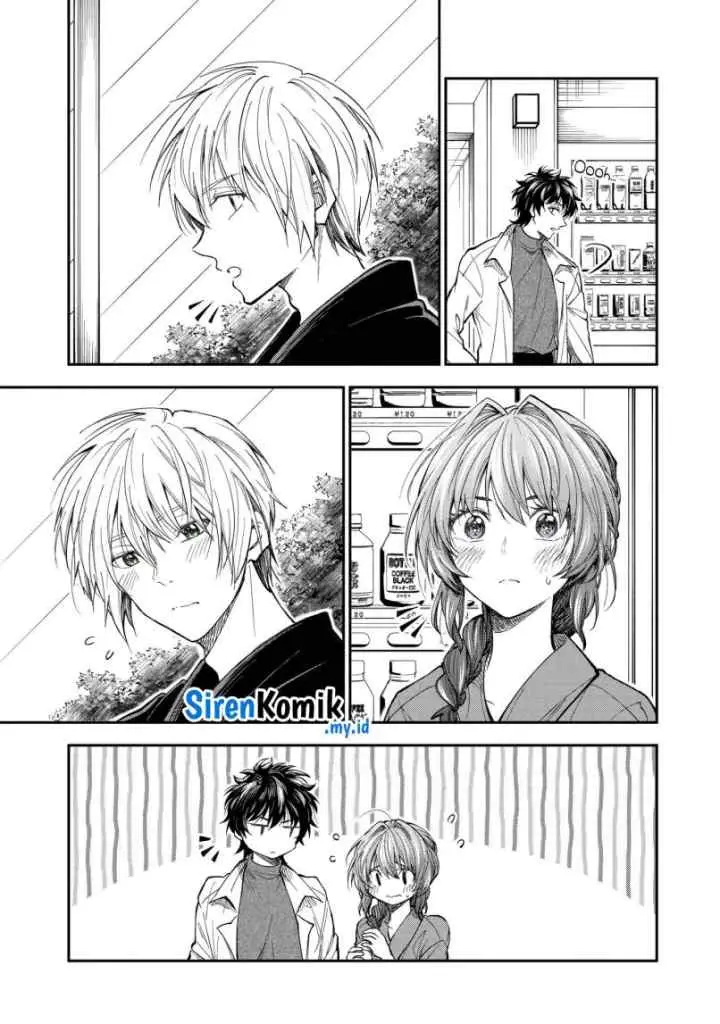 Awkward Senpai Serialization chapter 64 halaman 6