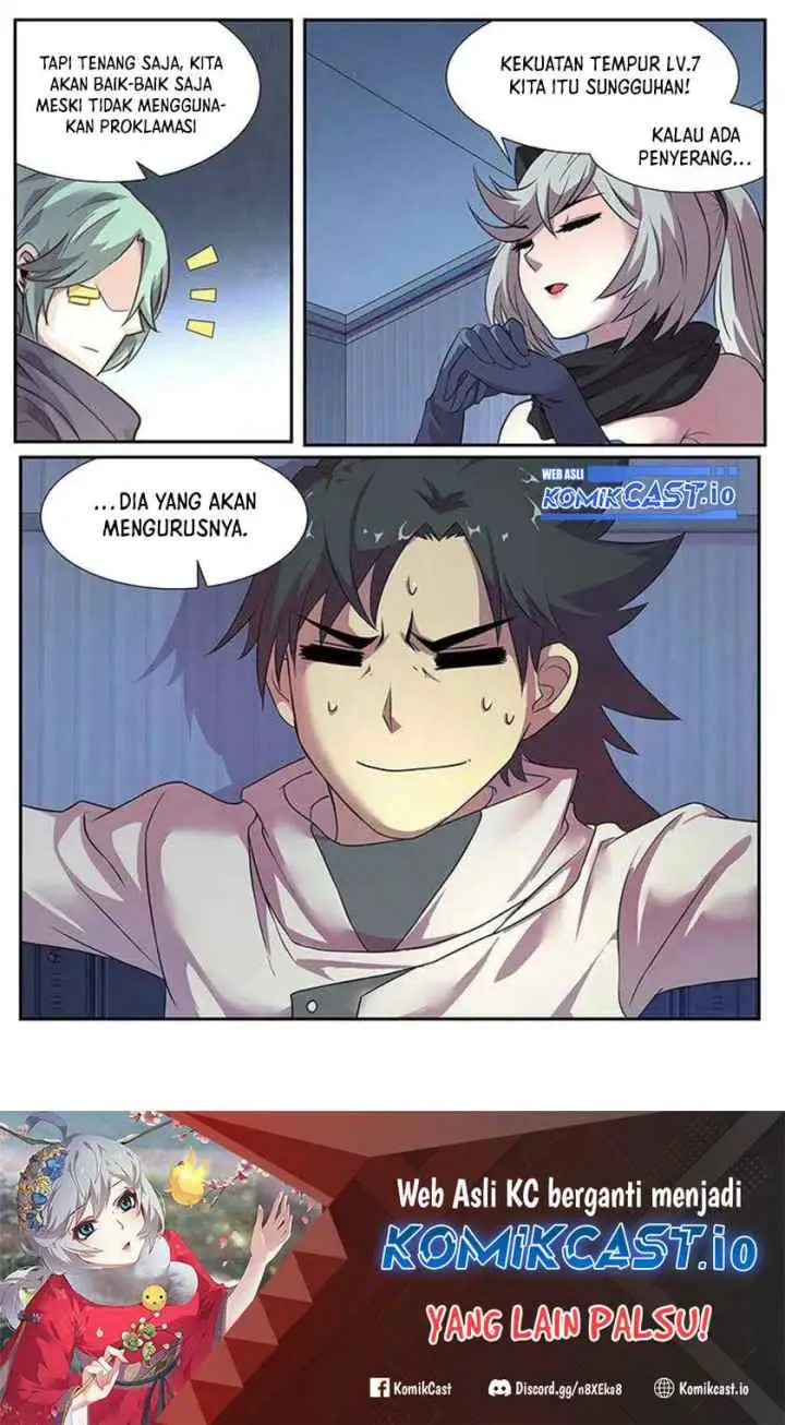 Girl and Science chapter 272 halaman 15