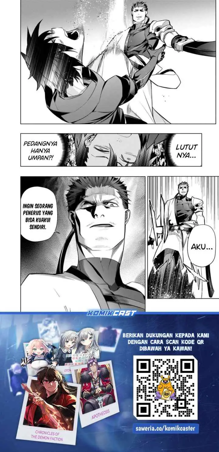 Kuro no Shoukanshi chapter 164 halaman 19