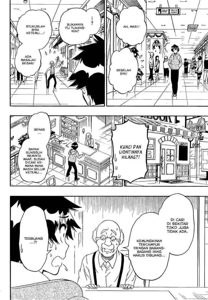 Nisekoi chapter 166 halaman 17
