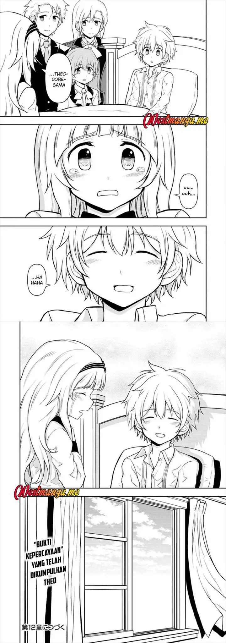 Ikemen ni Tensei Shita kedo Cheat wa Dekimasen Shita chapter 11 halaman 14