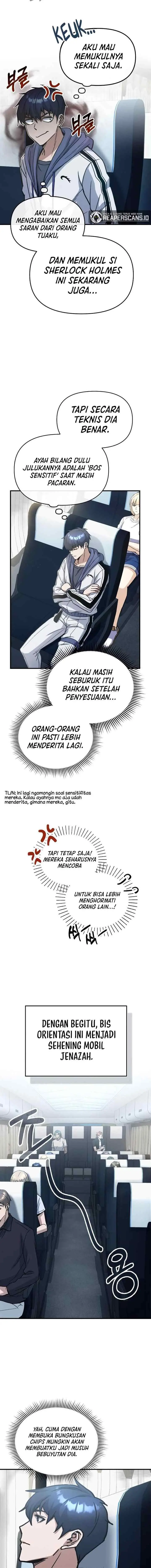 Genius of the Unique Lineage chapter 12 halaman 11