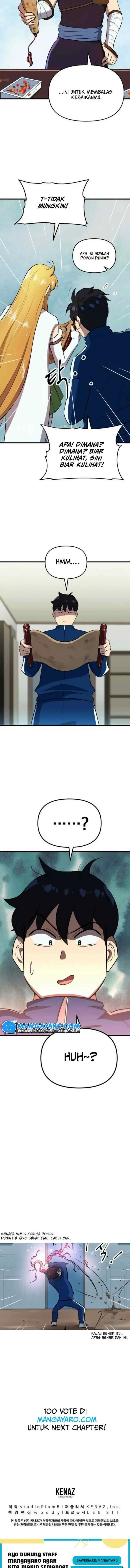 Deadbeat Hero chapter 6 halaman 18