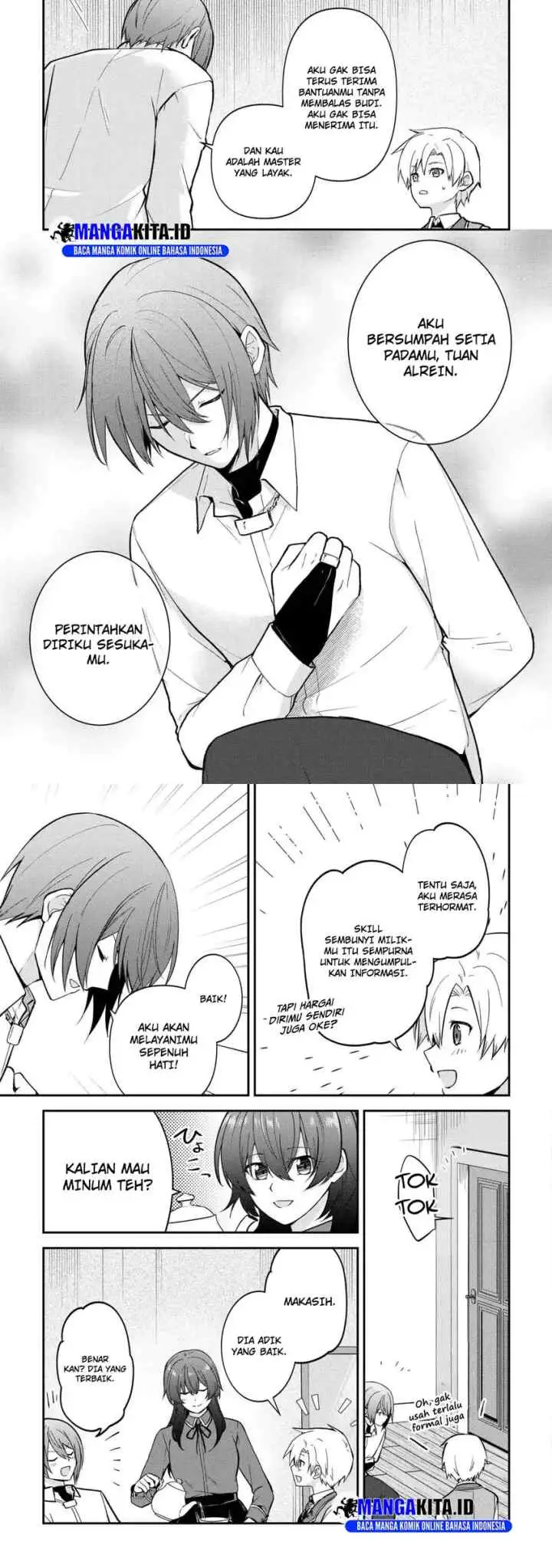 Kizokuka Sannan no Nariagari Life chapter 9 halaman 17