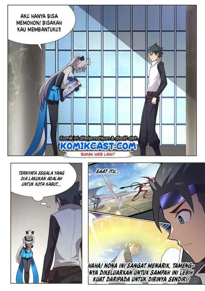 Girl and Science chapter 19 halaman 14