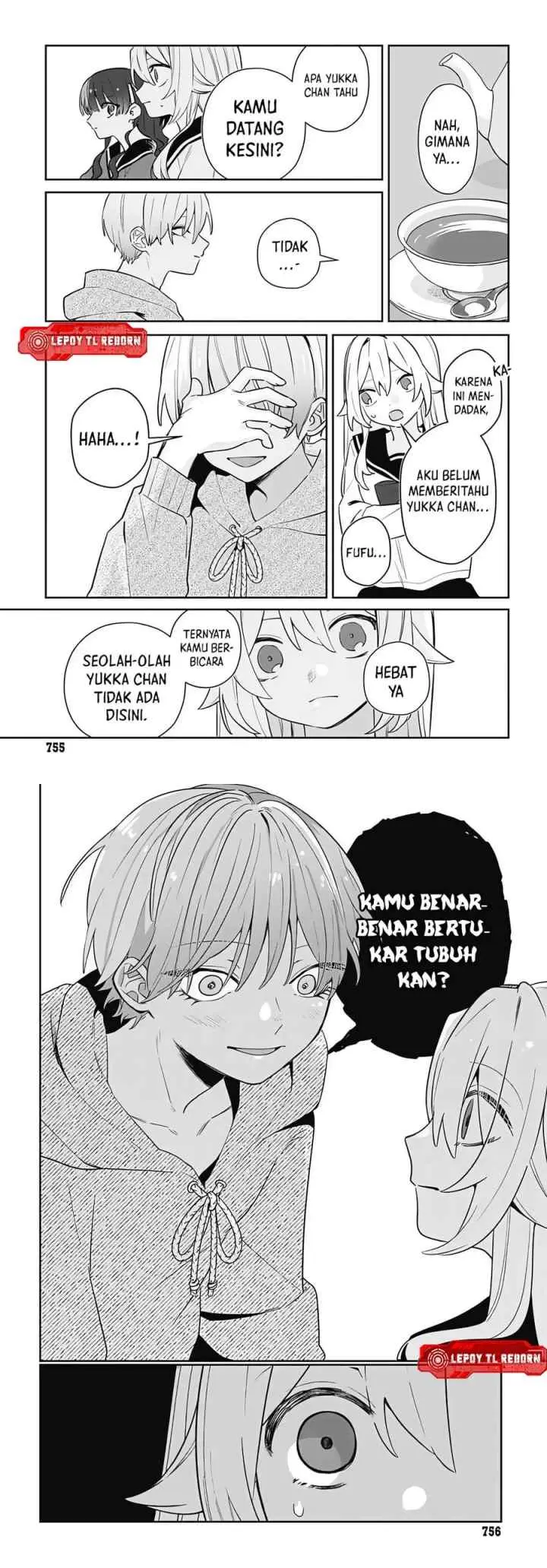Ai da toka Fukushuu da toka chapter 8 halaman 6