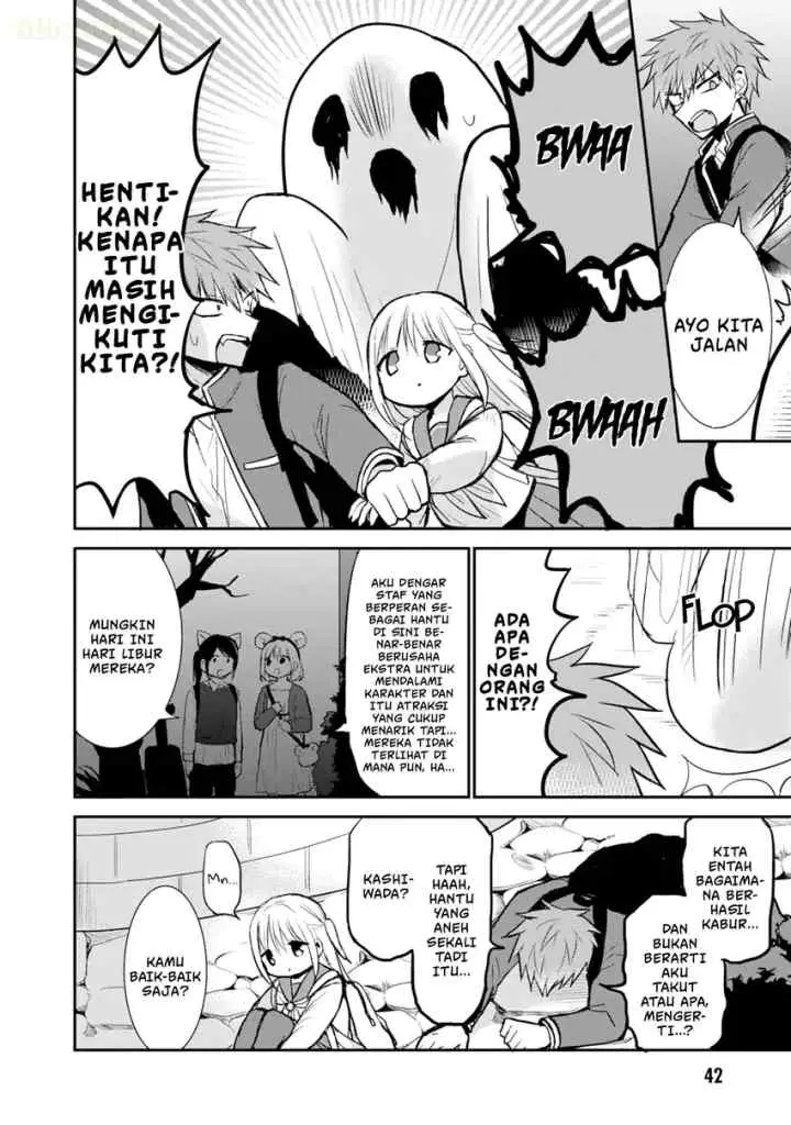 Kao ni denai Kashiwada-san to Kao ni deru Ota-kun chapter 67 halaman 9