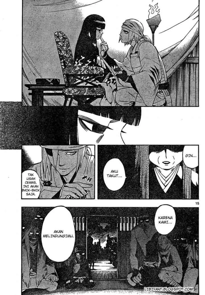 Kekkaishi Ayakashi Hojinden chapter 329 halaman 15