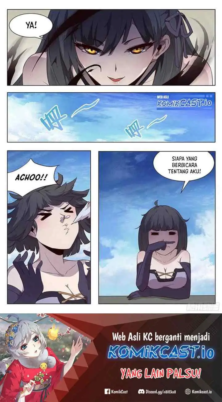 Girl and Science chapter 209 halaman 16
