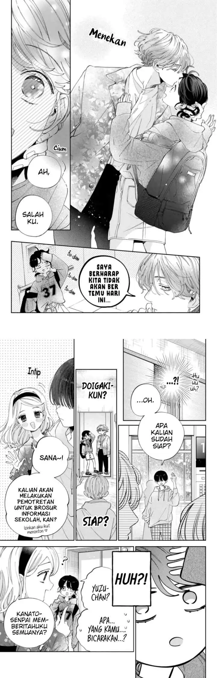 Kaodake ja Suki ni Narimasen chapter 22 halaman 5
