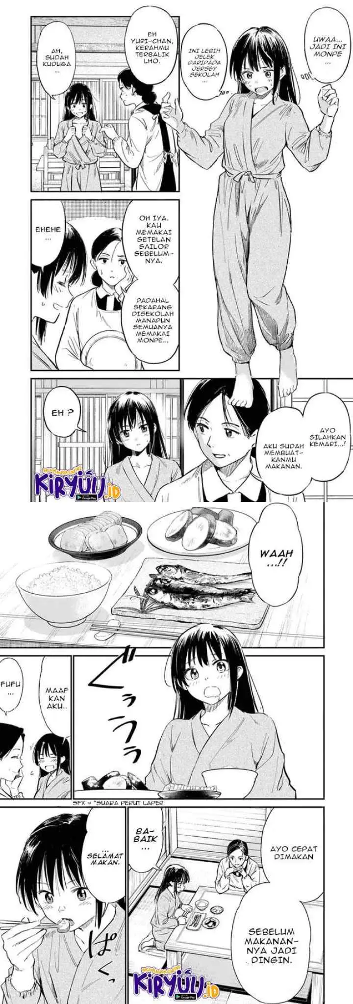 Ano Hana ga Saku Oka de, Kimi to Mata Deaetara chapter 2 halaman 9