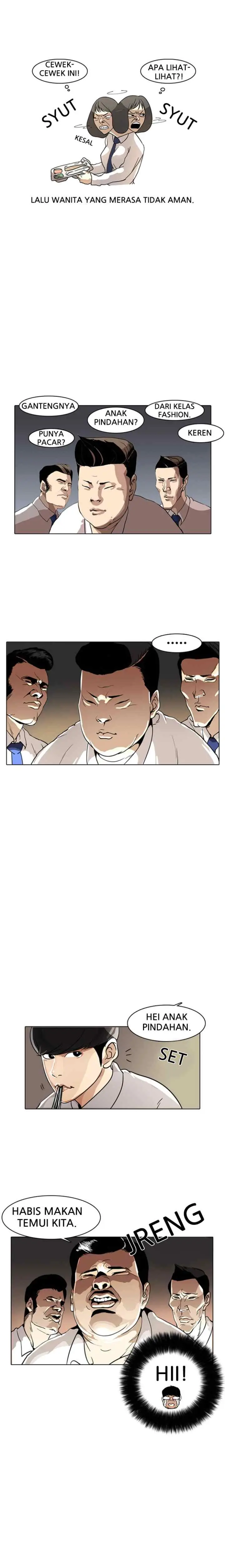 Lookism chapter 4 halaman 12