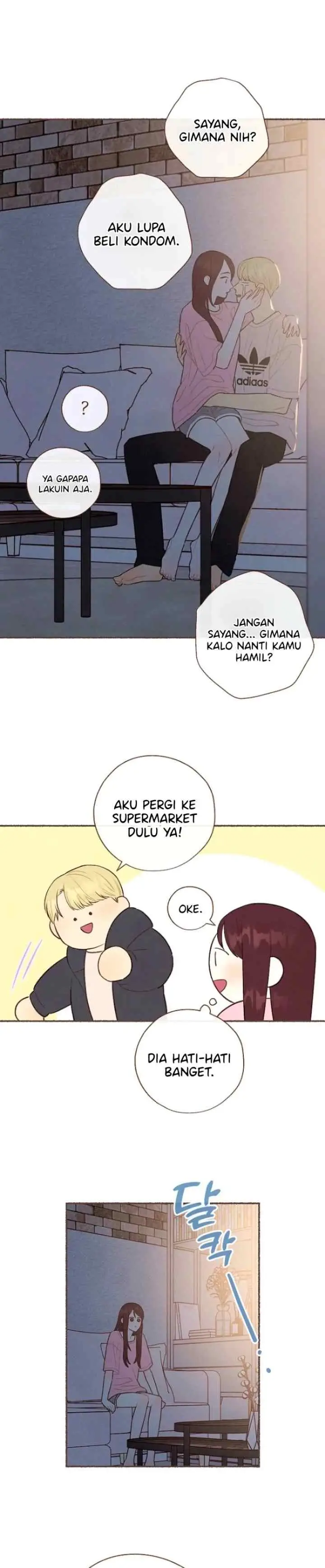 A Beloved Existence chapter 137 halaman 12