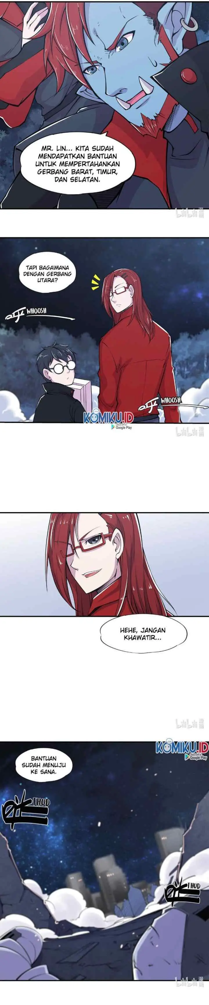 The Blood Princess And The Knight chapter 38 halaman 5