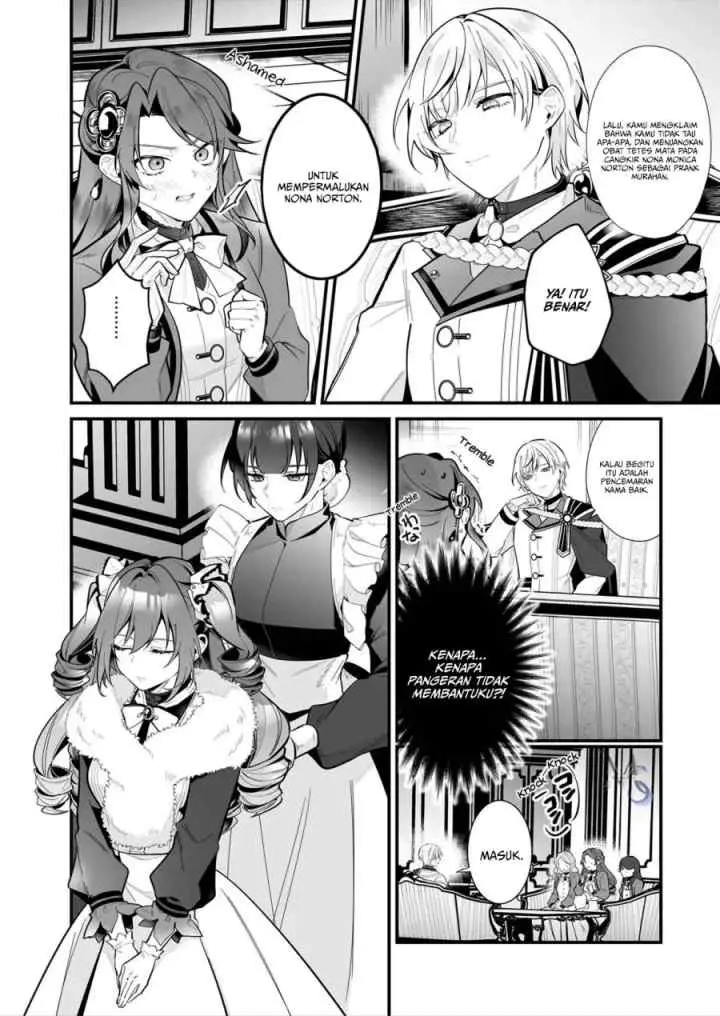 Silent Witch Chinmoku no Majo no Kakushigoto chapter 19.1 halaman 7