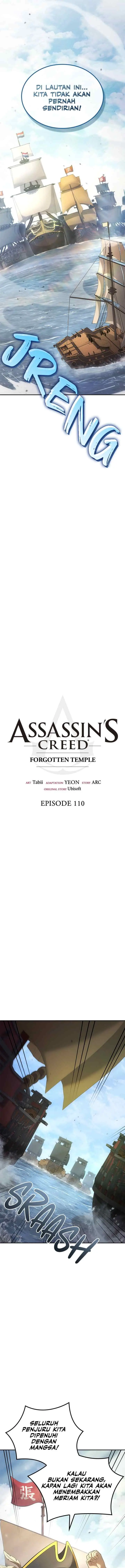 Assassin's Creed: Forgotten Temple chapter 110 halaman 7