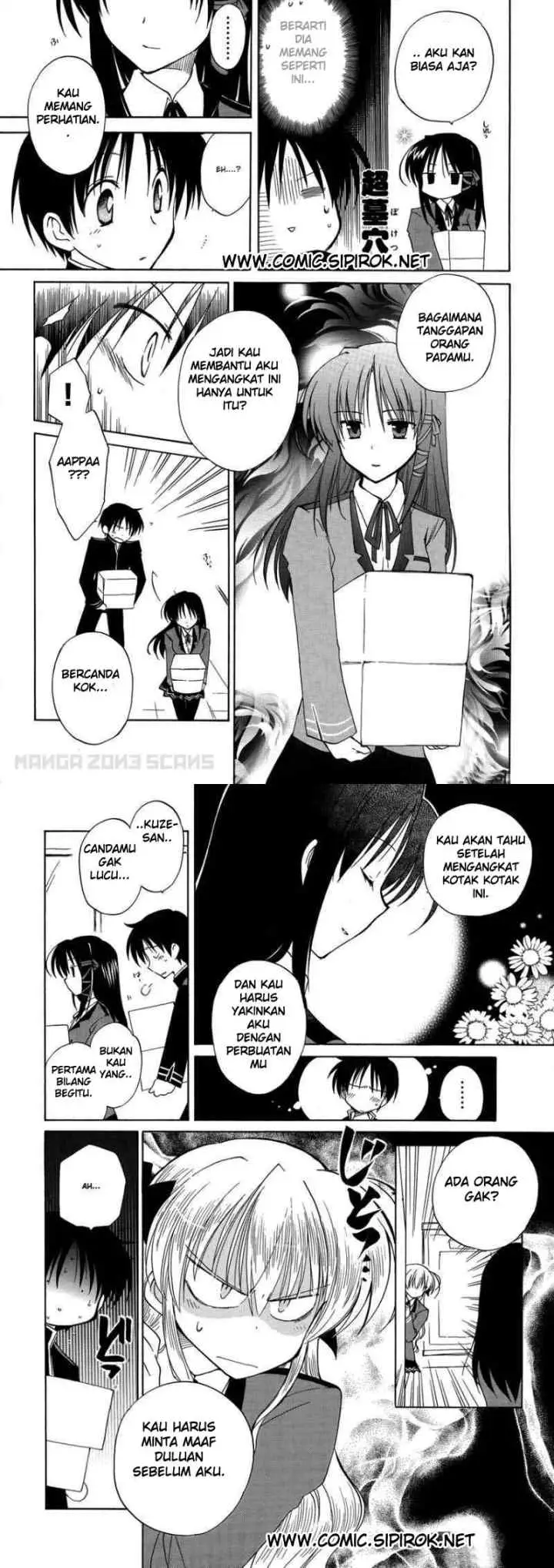 Fortune Arterial chapter 4 halaman 10