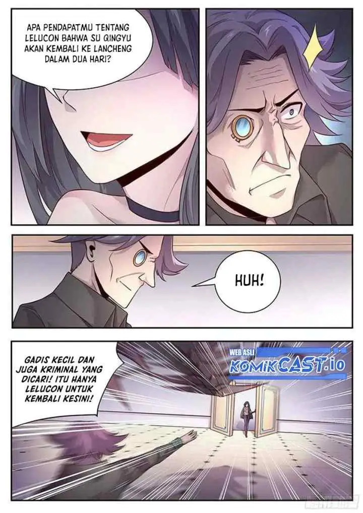Girl and Science chapter 224 halaman 9