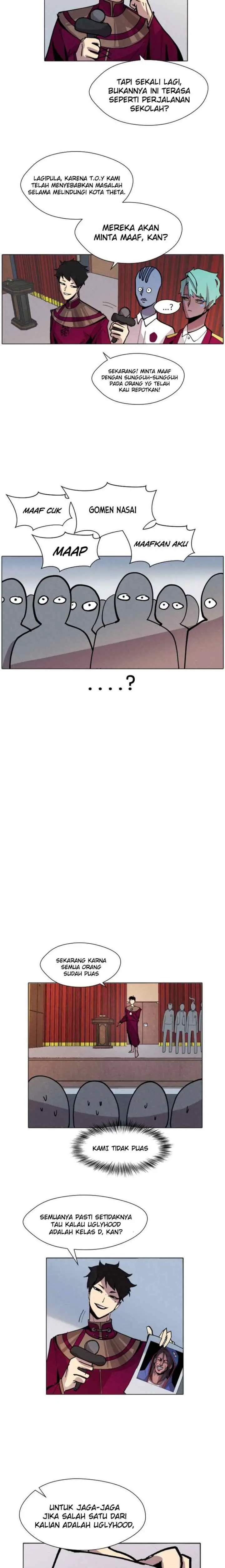 Uglyhood chapter 6 halaman 7