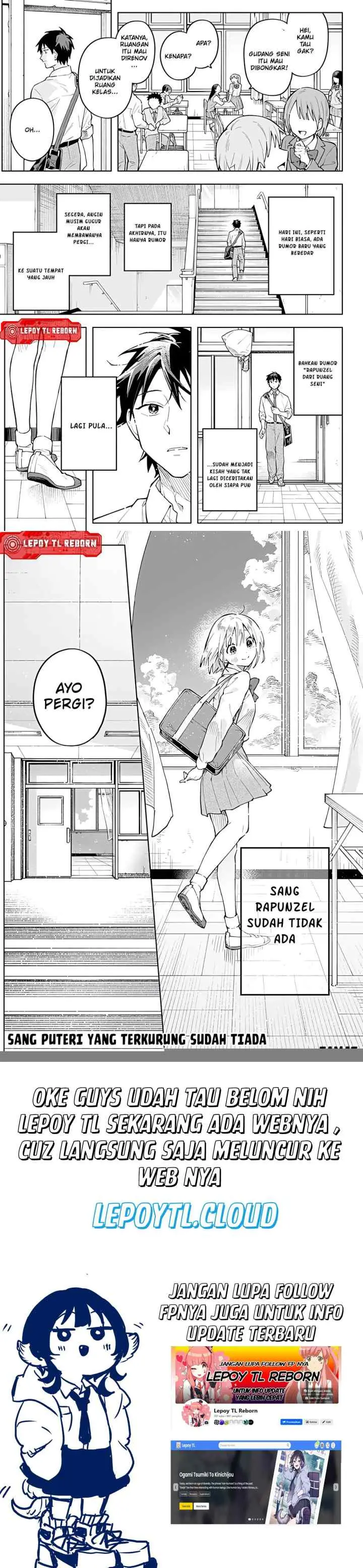 Bijutsu Souko no Rapunzel chapter 0 halaman 19