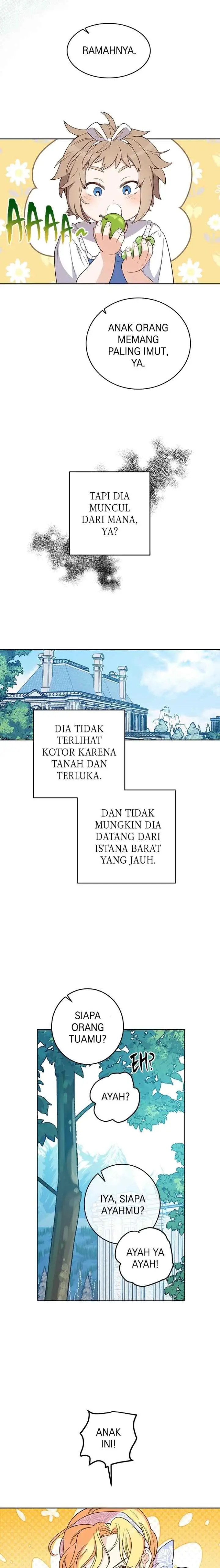 Queen Cecia's Shorts chapter 133 halaman 15