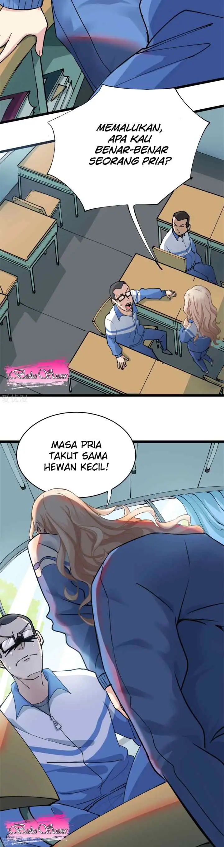 School Flower Master chapter 1 halaman 4