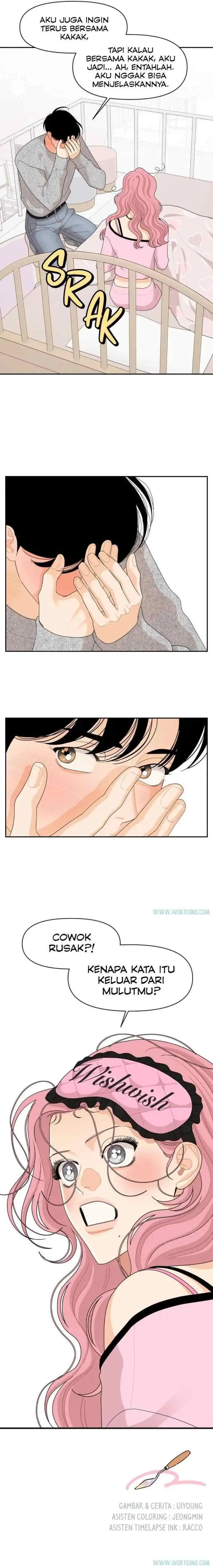 By the Way, in the Wind chapter 91 halaman 13
