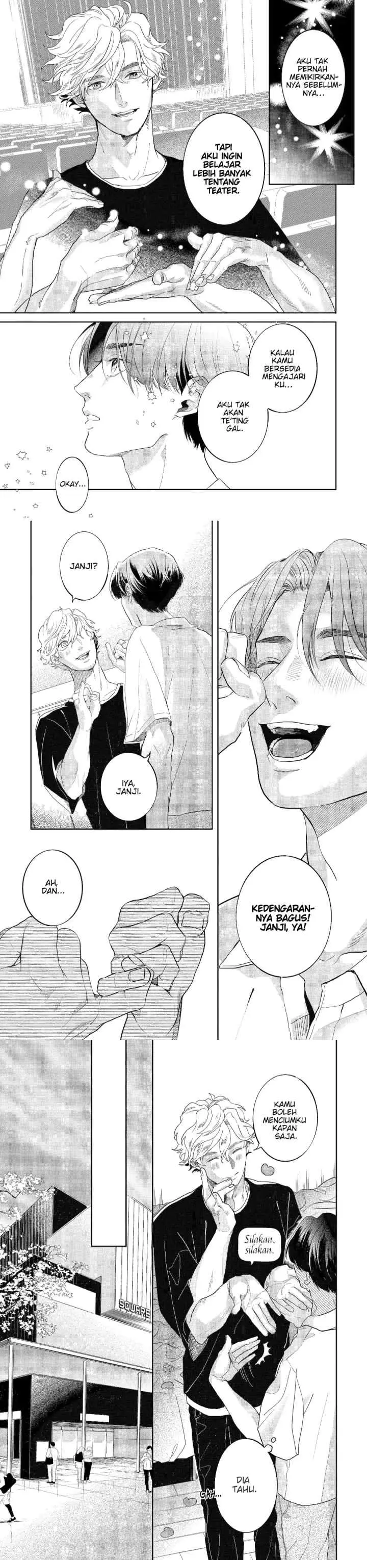 Chameleon wa Tenohira ni Koi wo Suru chapter 6 halaman 9