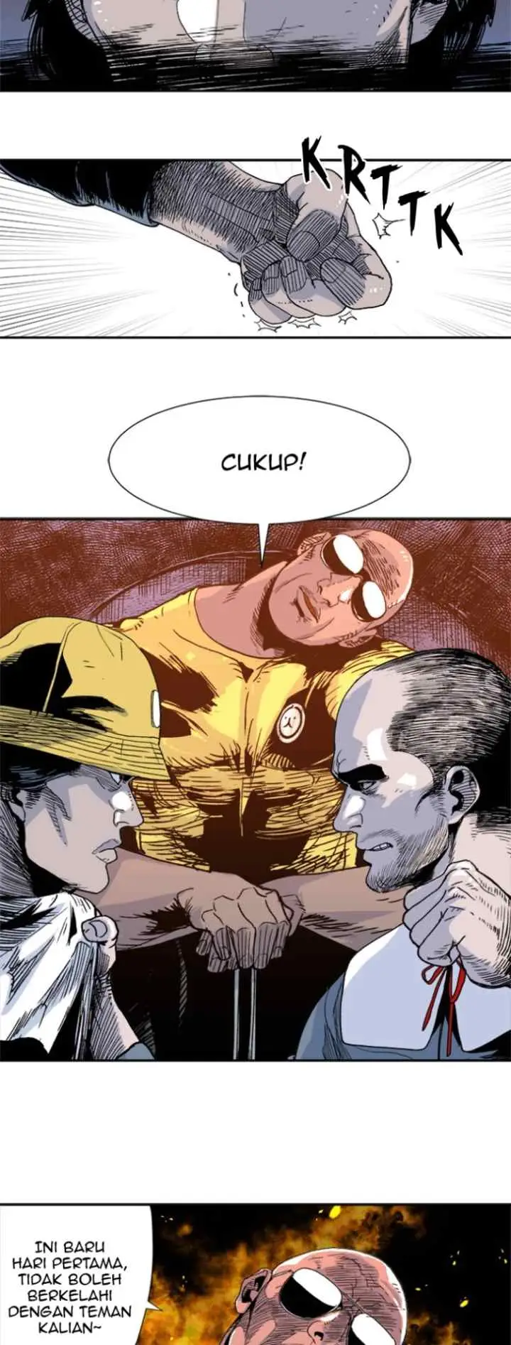 Fight Club Kindergarten chapter 2 halaman 7
