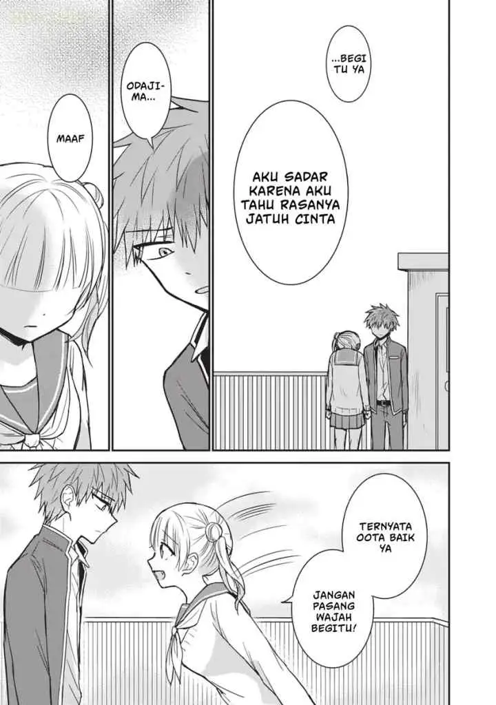 Kao ni denai Kashiwada-san to Kao ni deru Ota-kun chapter 99 halaman 4