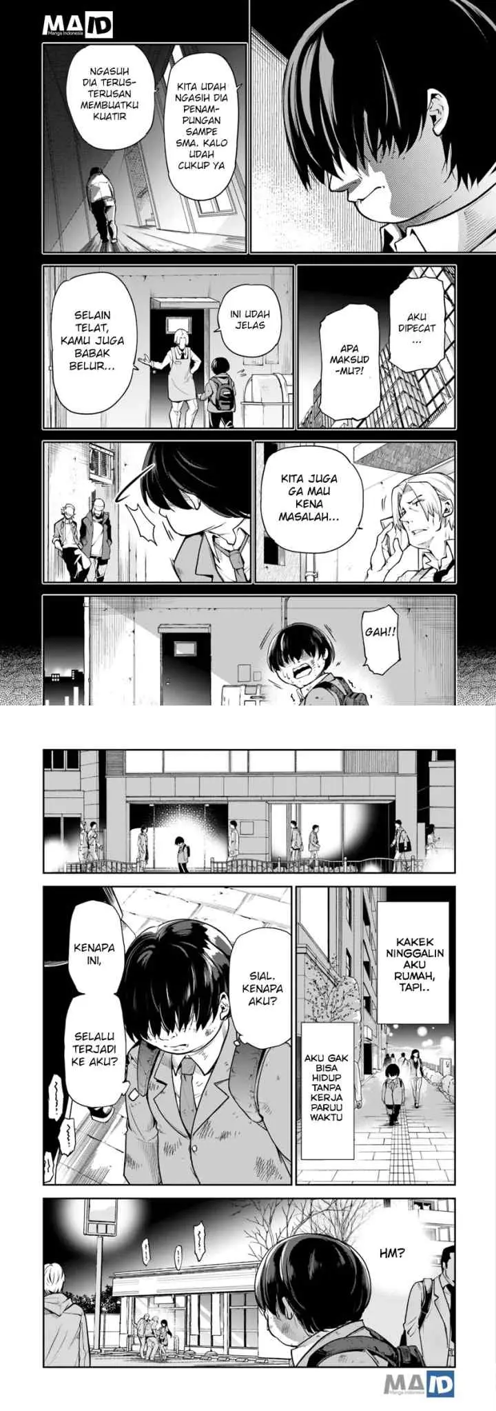 Isekai de Cheat Skill wo te ni Shita ore wa, Genjitsu Sekai wo mo Musou Suru ~Level Up wa Jinsei wo Kaeta~ chapter 1 halaman 6
