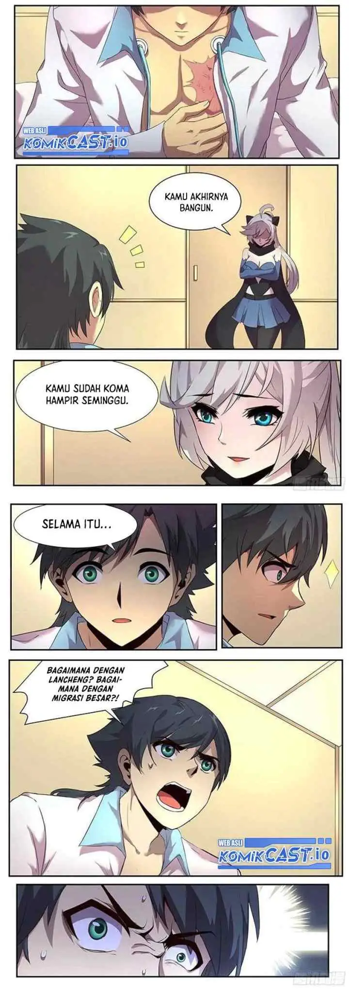 Girl and Science chapter 266 halaman 4