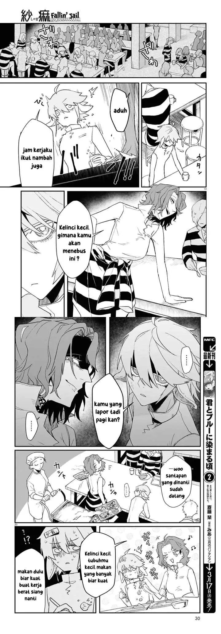 Shama Fallin' Jail chapter 1 halaman 10