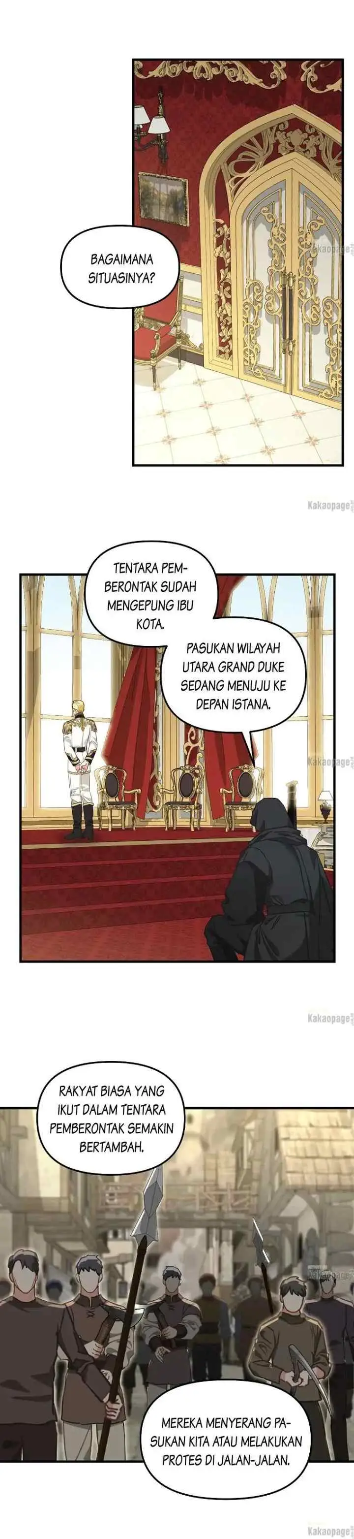 Just Leave Me Be chapter 109 halaman 14