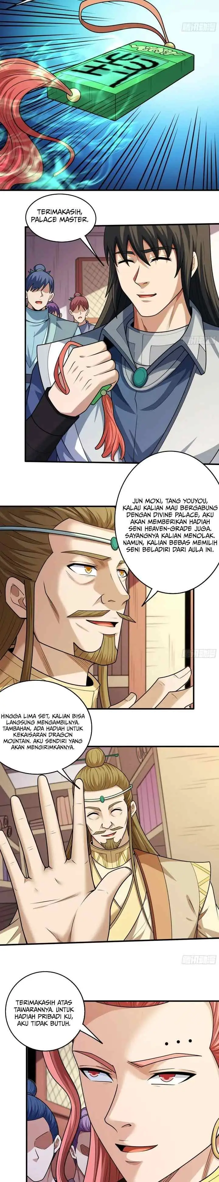 God of Martial Arts chapter 833 halaman 4
