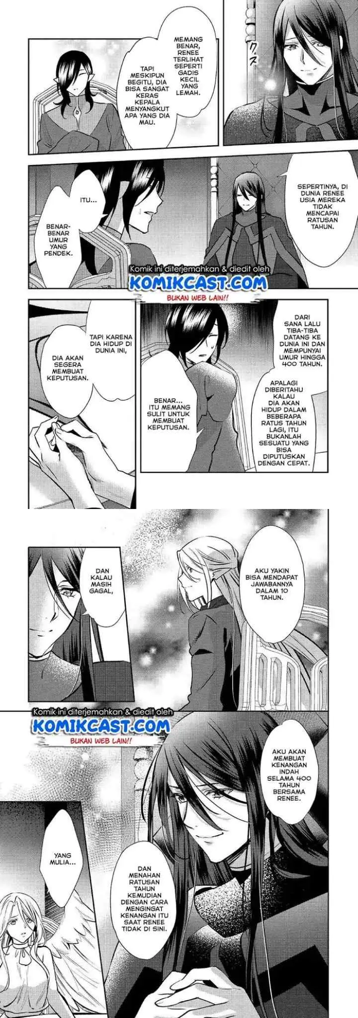 Isekai de ~Kuro no Iyashi Te~ tte Yobareteimasu chapter 48 halaman 6