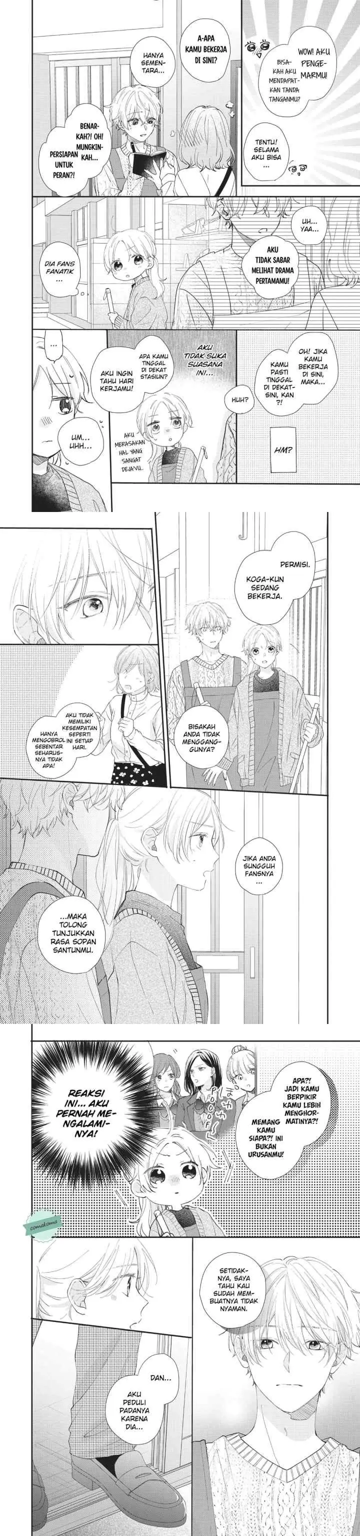 Kawaii nante Kiitenai!! chapter 16 halaman 4