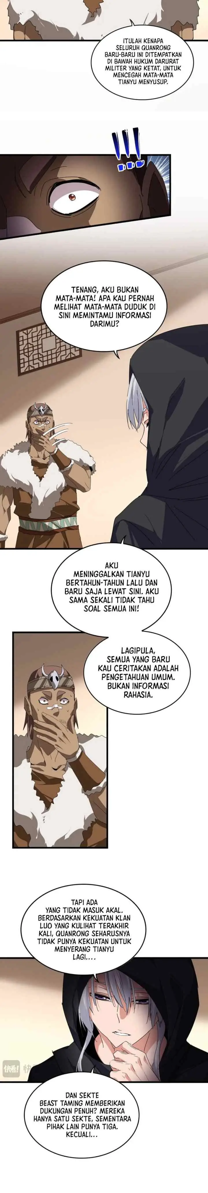 Magic Emperor chapter 827 halaman 11