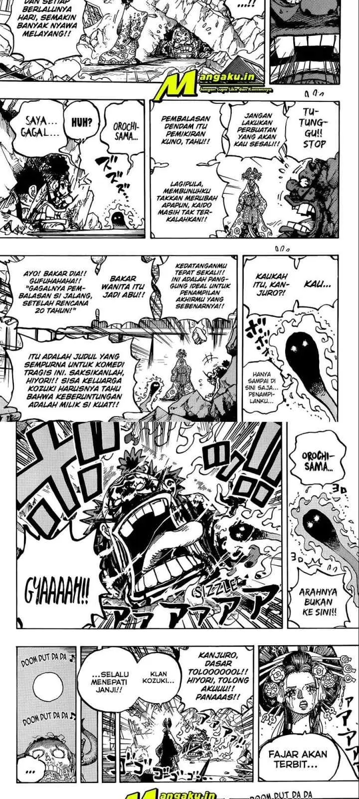 One Piece chapter 1044 halaman 7